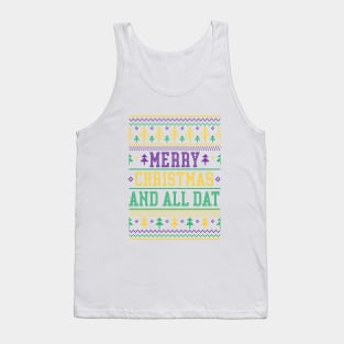 New Orleans Christmas Shirt Tank Top